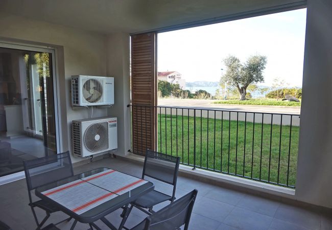 Appartement à Saint-Florent - MOR102 - Appartement vue mer - 100m de la plage 