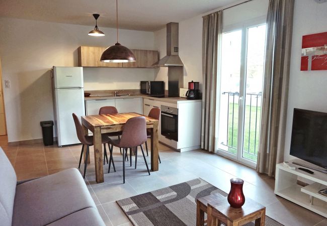 Appartement à Saint-Florent - MOR102 - Appartement vue mer - 100m de la plage 