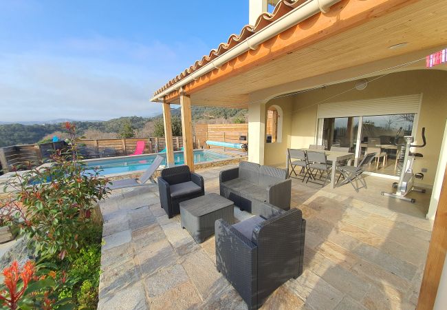 Appartement à Patrimonio - Appartement T3 indépendant piscine