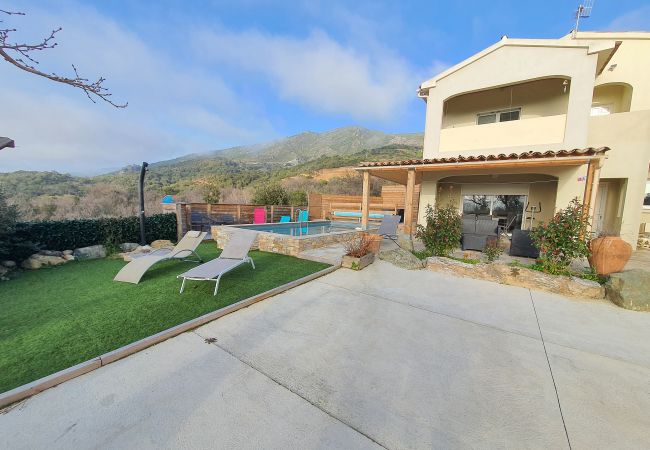Appartement à Patrimonio - Appartement T3 indépendant piscine
