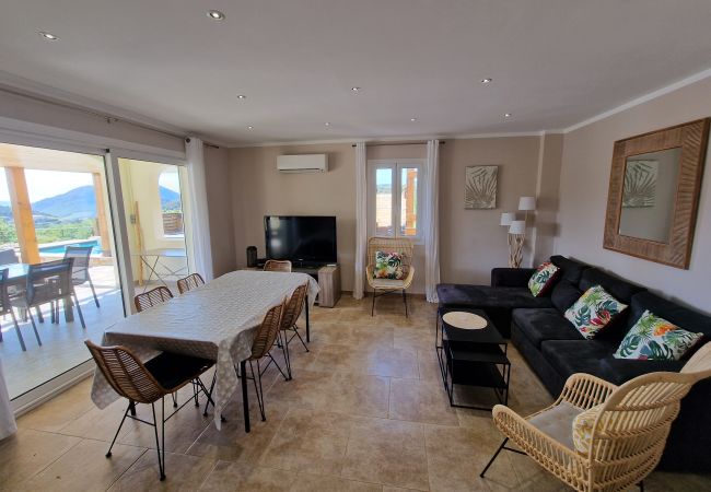 Appartement à Patrimonio - Appartement T3 indépendant piscine