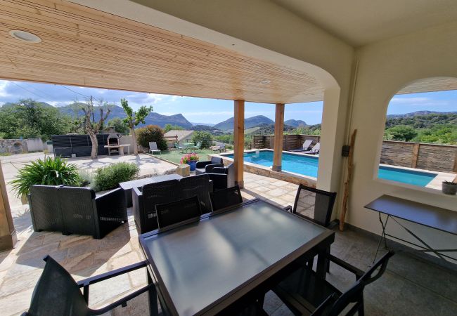 Appartement à Patrimonio - Appartement T3 indépendant piscine