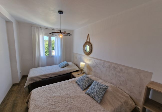 Appartement à Patrimonio - Appartement T3 indépendant piscine