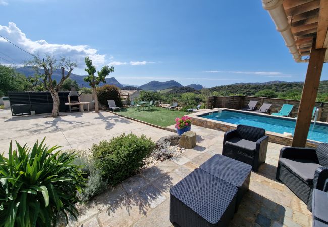 Appartement à Patrimonio - Appartement T3 indépendant piscine