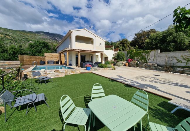 Appartement à Patrimonio - Appartement T3 indépendant piscine