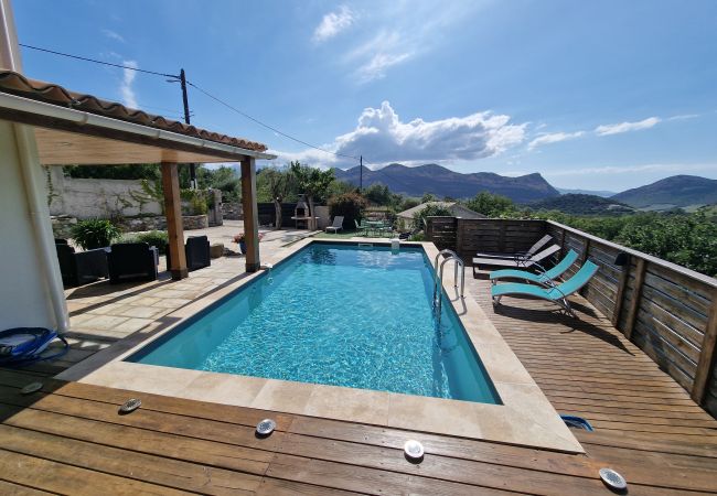 Appartement à Patrimonio - Appartement T3 indépendant piscine