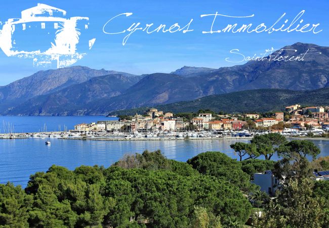 Appartement à Saint-Florent - Appartement T3 Proche Saint Florent
