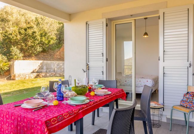 Appartement à Saint-Florent - T4 St Florent vue mer - Fromontica