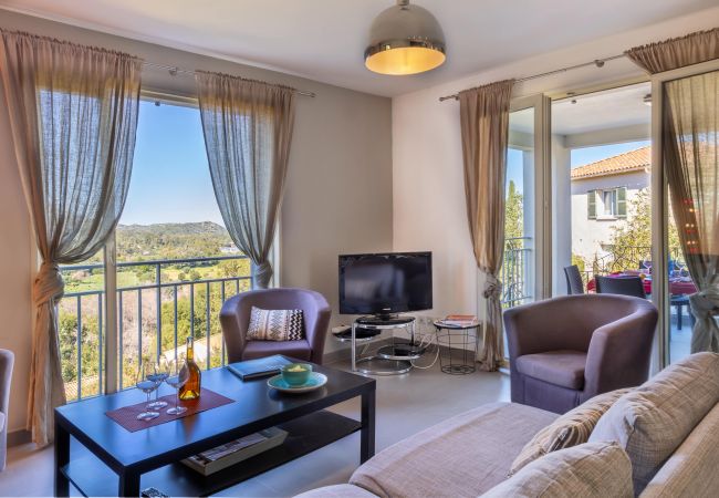 Appartement à Saint-Florent - T4 St Florent vue mer - Fromontica