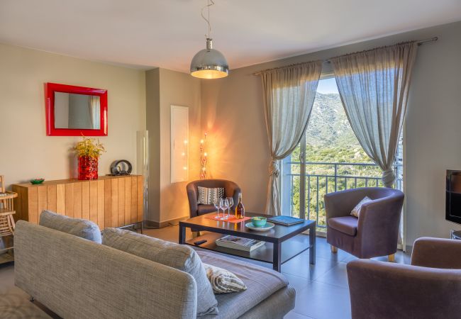 Appartement à Saint-Florent - T4 St Florent vue mer - Fromontica