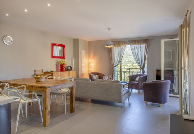 Appartement à Saint-Florent - T4 St Florent vue mer - Fromontica