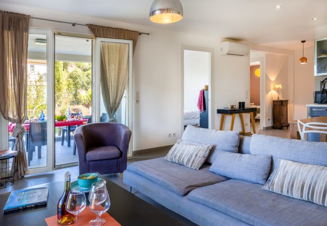 Appartement à Saint-Florent - T4 St Florent vue mer - Fromontica