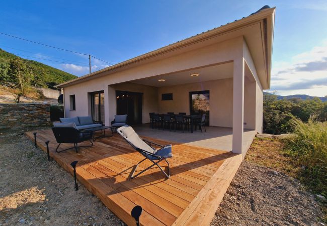 Villa à Patrimonio - Villa T3 proche St Florent