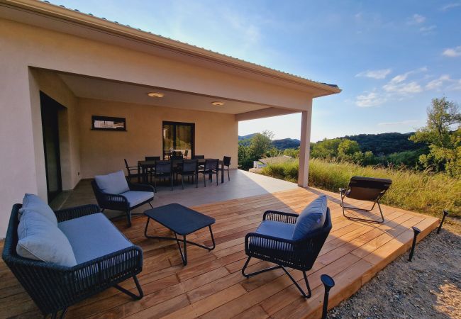 Villa à Patrimonio - Villa T3 proche St Florent