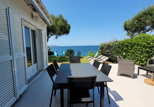 Maison mitoyenne à Saint-Florent - Maison pieds dans l'eau St Florent 
