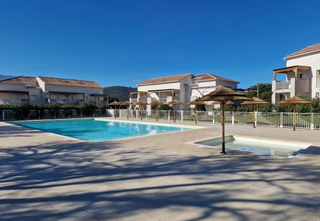 Appartement à Oletta - T3 Résidence piscine Casa d'Orinaju H57