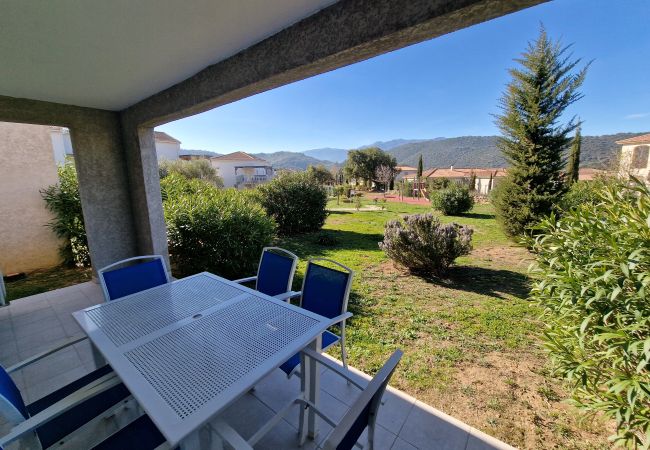 Appartement à Oletta - T3 Résidence piscine Casa d'Orinaju H57