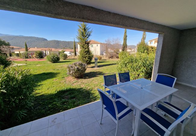 Appartement à Oletta - T3 Résidence piscine Casa d'Orinaju H57