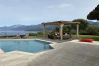 Villa à Saint-Florent - Villa d'exception vue mer panoramique piscine