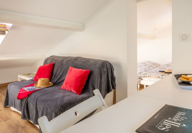 Appartement à Saint-Florent - Les Marines T3 vue mer St-Florent