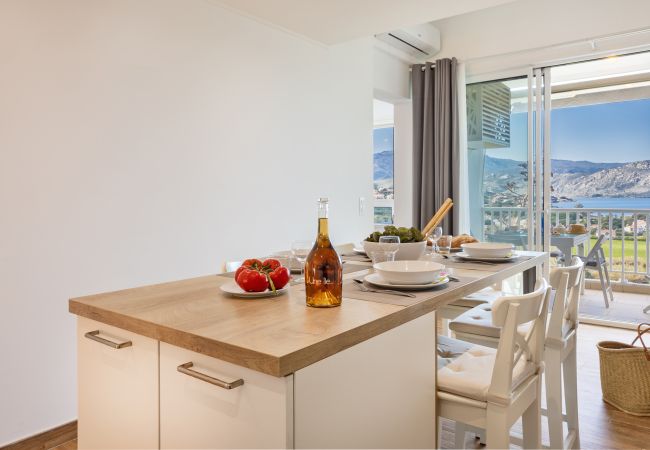 Appartement à Saint-Florent - Les Marines T3 vue mer St-Florent