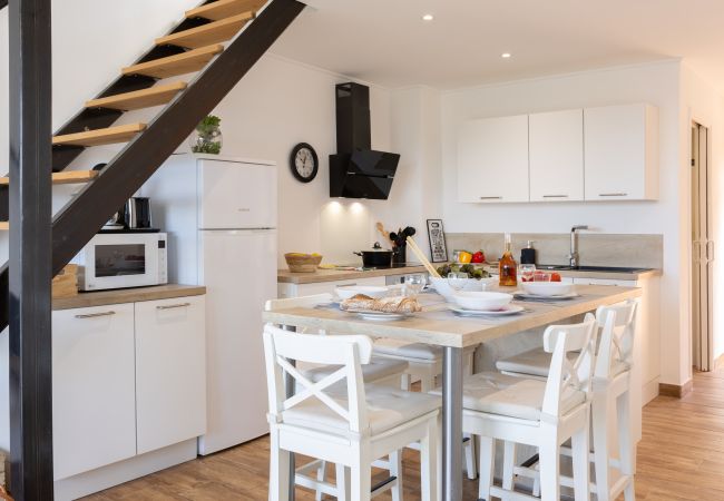 Appartement à Saint-Florent - Les Marines T3 vue mer St-Florent
