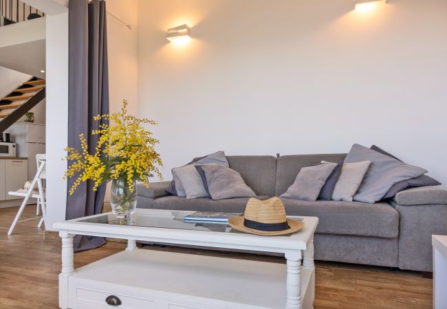 Appartement à Saint-Florent - Les Marines T3 vue mer St-Florent