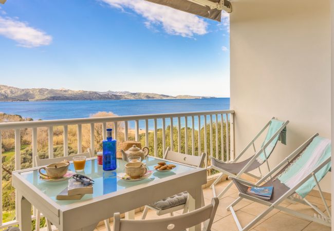 Appartement à Saint-Florent - Les Marines T3 vue mer St-Florent