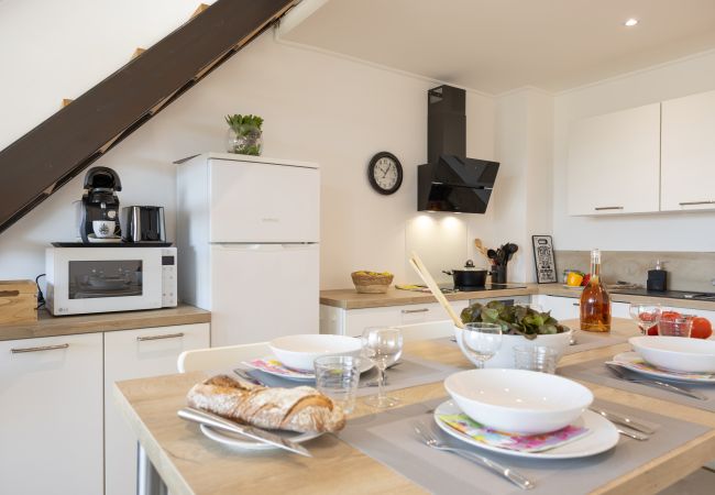 Appartement à Saint-Florent - Les Marines T3 vue mer St-Florent