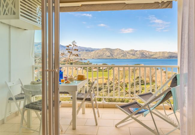 Appartement à Saint-Florent - Les Marines T3 vue mer St-Florent