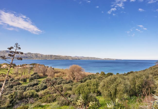 Appartement à Saint-Florent - Les Marines T3 vue mer St-Florent