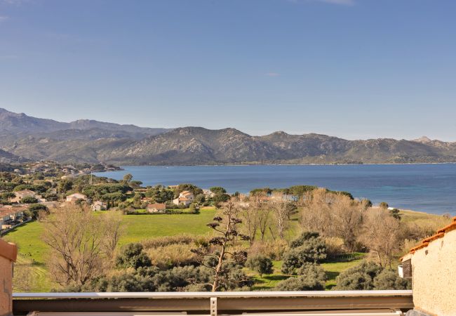 Appartement à Saint-Florent - Les Marines T3 vue mer St-Florent